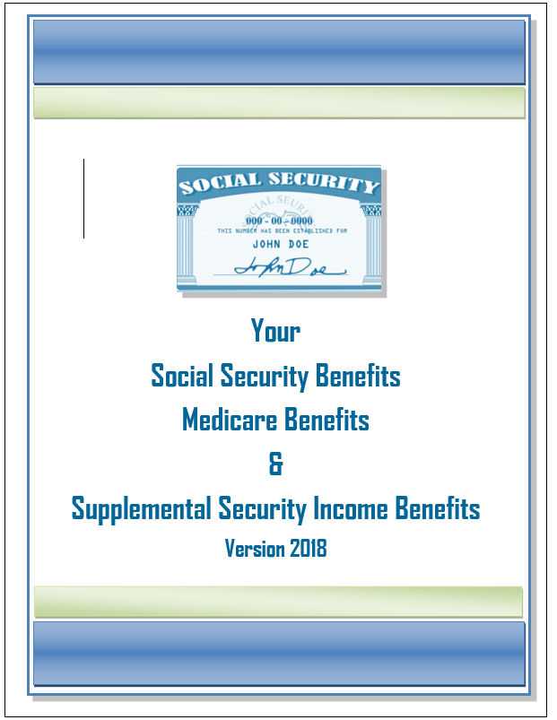 9781513634807 Your Social Security, Medicare, And SSI Benefits EBook By ...